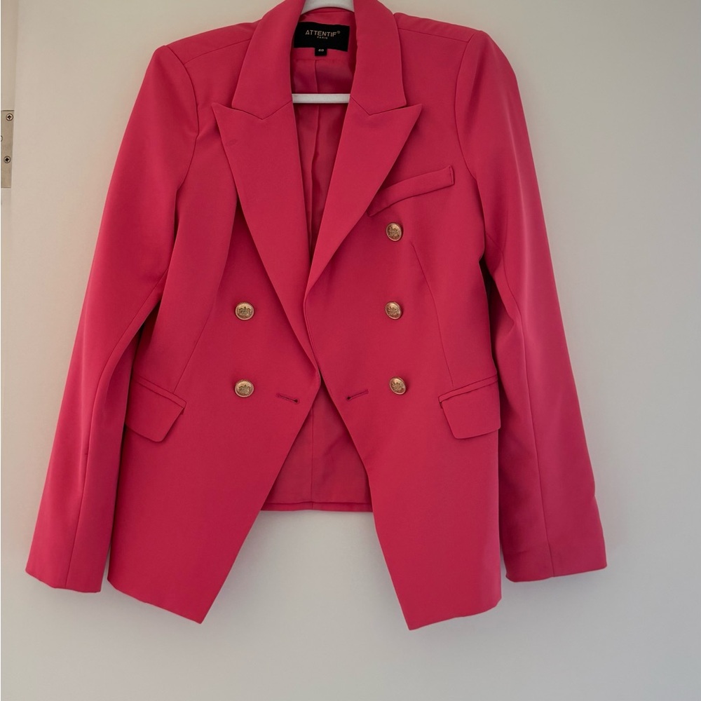 Women's Pink Blazer